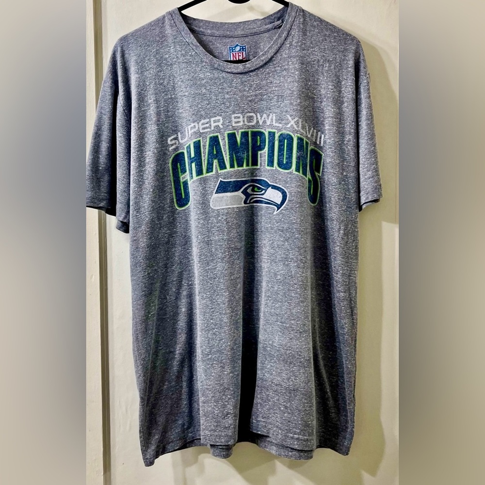 NFL Seahawks Super Bowl T-shirt